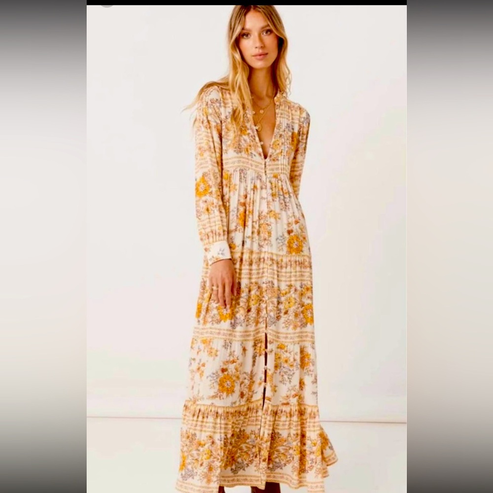 Spell meadowland boho dress. Size L
